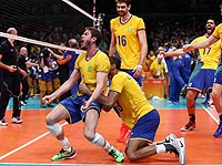 Олимпийскими чемпионами стали бразильские волейболисты 