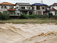   Тайфун в центре Японии: эвакуированы десятки тысяч граждан