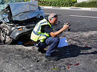 ЦСБ: в июле месяце в результате дорожных аварий пострадали 1.855 израильтян    