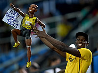 Усэйн Болт на Олимпиаде в Рио