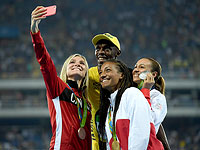 Усэйн Болт на Олимпиаде в Рио