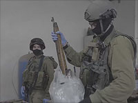 Операция в Иудее: закрыты семь мастерских по производству оружия