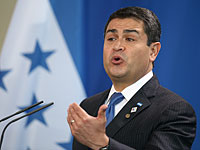Президент Гондураса Хуан Орландо Эрнандес