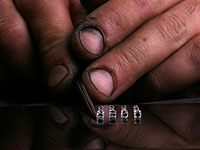 В мастерской по обработке алмазов в Рамат-Гане работали нелегалы
