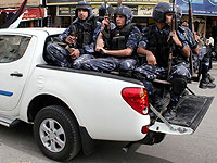 Палестинские полицейские 