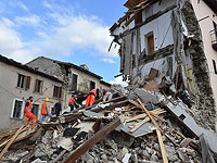 Землетрясение в центральной Италии: многочисленные жертвы. Фоторепортаж