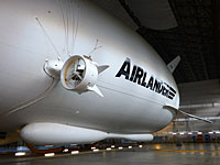 В Англии потерпело крушение самое большое воздушное судно в мире Airlander 10