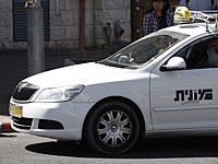 В Ашкелоне такси сбило 8-летнего ребенка, перебегавшего дорогу