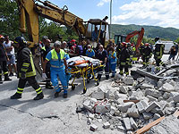 Последствия землетрясения в центральной Италии. 24 августа 2016 года  