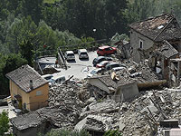 Последствия землетрясения в центральной Италии. 24 августа 2016 года  