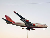   Самолет Air India, следовавший в США, совершил вынужденную посадку в Казахстане