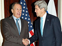 Лавров прибыл в Женеву на переговоры с Керри по Сирии и Украине