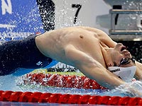 Плавание: Яков Тумаркин вышел в полуфинал на дистанции 200 метров на спине