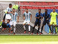 Футбольная сенсация: Аргентина едва не проиграла Гондурасу и выбыла из борьбы