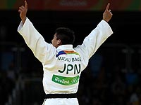 Дзюдо: в финале японец победил грузинского борца