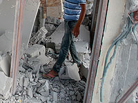 Шестилетний Ахмад Дауабше посетил снесенный дом убийцы из ХАМАСа    