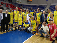 В Тбилиси состоялся матч ветеранов "Динамо" и "Маккаби"
