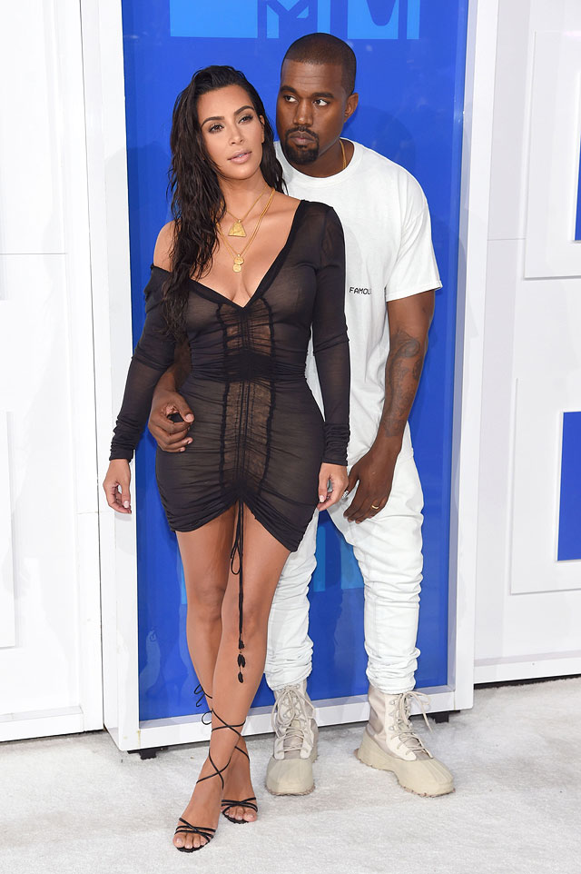 Ким Кардашьян и Канье Уэст