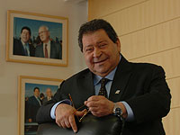 Биньямин Бен-Элиэзер в 2007 году
