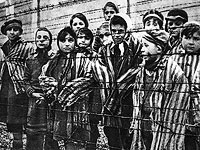 Освенцим, 1945 год