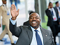 Президент Али Бонго Ондимба