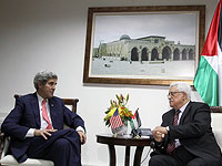 Аббас отклонил предложение Керри встретиться с Нетаниягу и возобновить переговоры