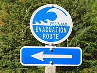 В Новой Зеландии опубликовано предупреждение об угрозе цунами