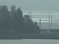 После взрыва. Мыс Канаверал, 1 сентября 2016 года