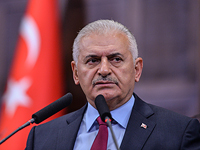 Премьер-министр Турции Бинали Йылдырым 