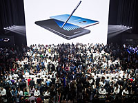 Samsung готовит отзыв смартфонов Galaxy Note 7 из-за воспламеняющейся батарейки