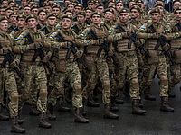 Украинские военные (иллюстрация)