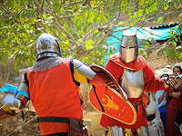 3 и 4 октября фестиваль "Рыцари Иерусалима"