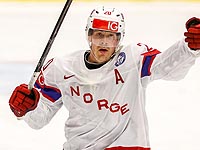 Хоккей: норвежцы победили французов и завоевали путевку на олимпиаду