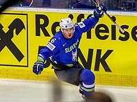 Хоккей: белорусы проиграли в серии буллитов. На олимпиаду едут словенцы