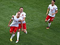 Первый гол европейского отборочного цикла чемпионата Европы забили поляки
