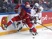 Хоккей: группа россиян в Пхенчхане повторяет сочинскую
