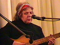 Новелла Матвеева в 1997 году  