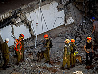 ЧП в Тель-Авиве: для завершения спасательных работ может потребоваться двое суток