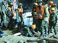   Обрушение здания в Тель-Авиве: спасатели продолжают поиски пропавших без вести