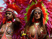 День труда: карибский карнавал в осеннем Бруклине. Фоторепортаж