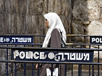 В Иерусалиме за ношение холодного оружия задержана палестинская арабка