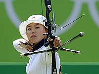 Стрельба из лука: золото и бронзу завоевали кореянки