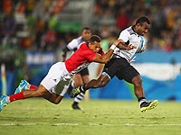 Регби 7: в финале сборная Фиджи победила британцев