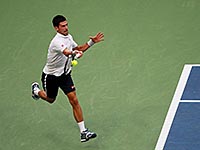 Новак Джокович вышел в финал Открытого чемпионата США
