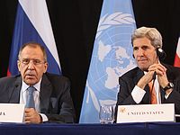 Керри и Лавров согласовали план прекращения боевых действий в Сирии