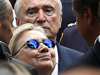 Хиллари Клинтон упала в обморок на церемонии поминовения жертв терактов 9/11    