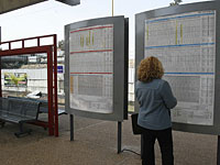 Ближайшей ночью будет прекращено движение поездов на участке Герцлия-Тель-Авив-аэропорт