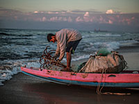 Разрешено к публикации: рыбак из сектора Газы занимался контрабандой оружия из Египта