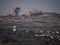 Израильские ВВС нанесли удар по сирийской артиллерии