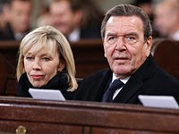 Экс-канцлер Германии Герхард Шрёдер разводится с четвертой женой